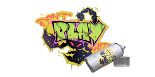 Graffiti Toxic Play