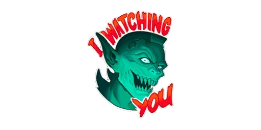 Sticker Undead Gaze