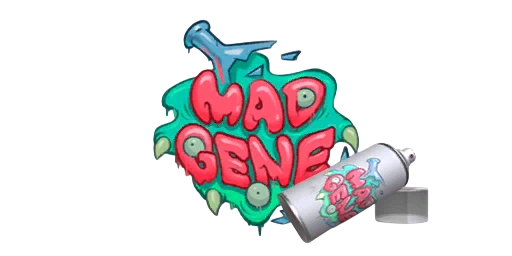 Graffiti Mad Gene