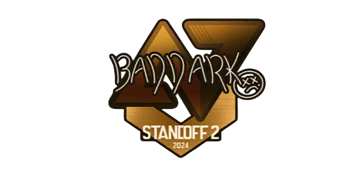 Sticker BadDark Major 2024