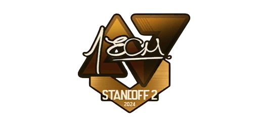 Sticker EcM Major 2024