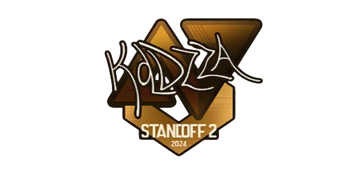 Sticker Koldzza Major 2024