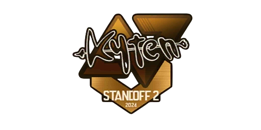 Sticker Kyten Major 2024