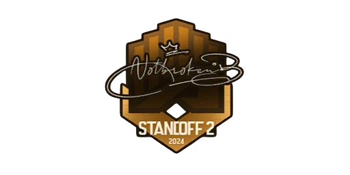 Sticker notbroken Major 2024