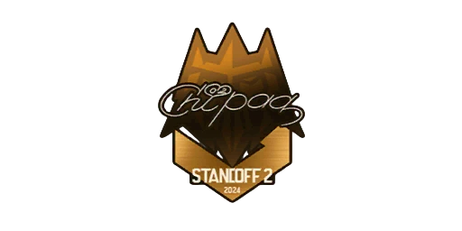 Sticker chipaa Major 2024