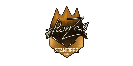 Sticker fRONZES Major 2024