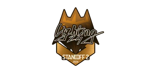Sticker Lighting Major 2024