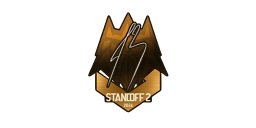 Sticker qu1ns3 Major 2024