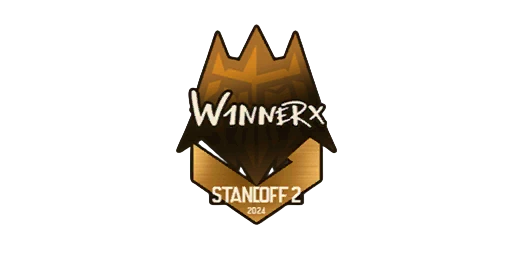 Sticker w1nnerx Major 2024