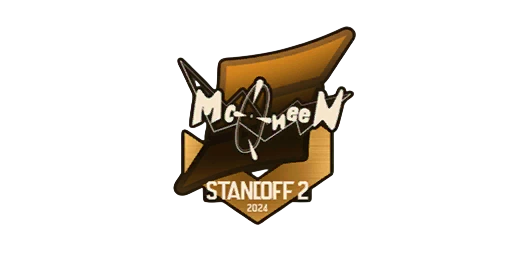 Sticker McQueen Major 2024