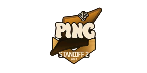 Sticker Ping Major 2024