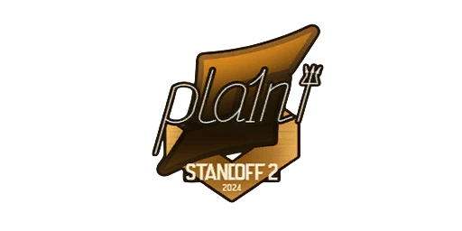 Sticker pla1Nt Major 2024