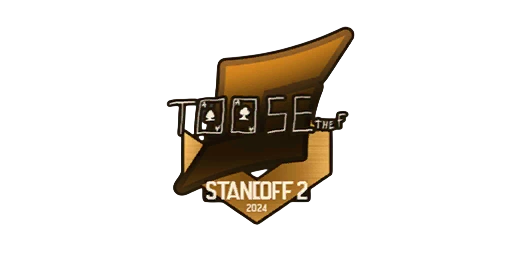 Sticker Toose Major 2024