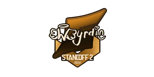 Sticker wyrdin Major 2024