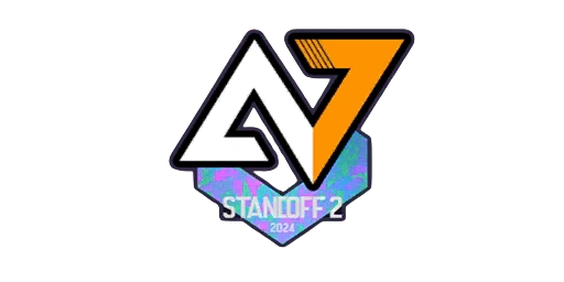 Sticker ALPHA7 ESPORTS Major 2024 Color