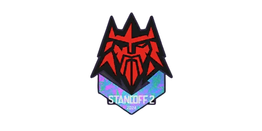 Sticker FORZE Major 2024 Color