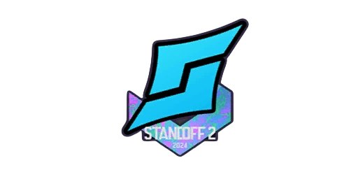 Sticker STREETEIGHT Major 2024 Color