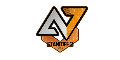 Sticker ALPHA7 ESPORTS Major 2024 Shine