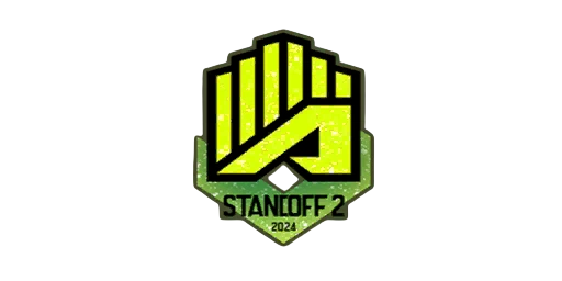 Sticker AMKAL ESPORTS Major 2024 Shine