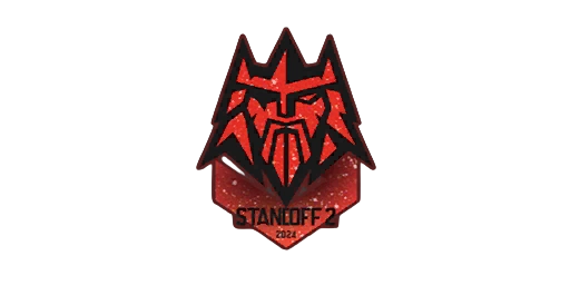 Sticker FORZE Major 2024 Shine