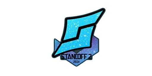 Sticker STREETEIGHT Major 2024 Shine