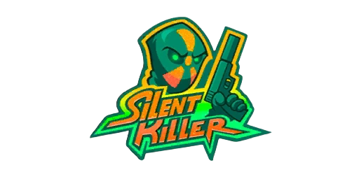 Sticker Silent Killer Shine