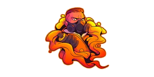 Sticker Venomizer Color