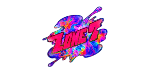 Sticker Zone Spatter Reflex
