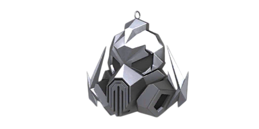 Charm Outcast Silver