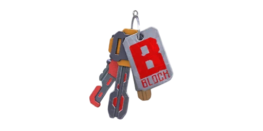 Charm Keychain