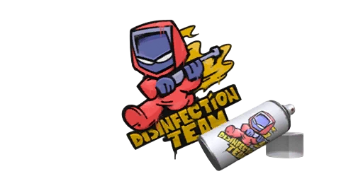 Graffiti Disinfection