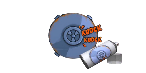 Graffiti Knock Knock