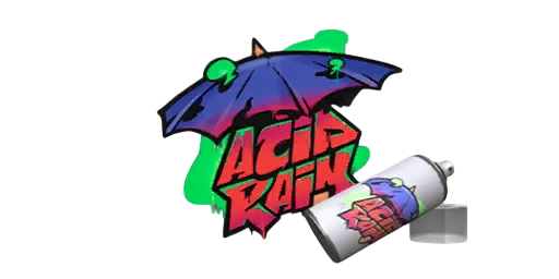 Graffiti Acid Rain
