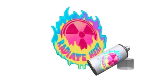 Graffiti Radiate Heat