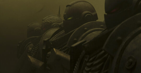 Warhammer 40,000 получит собственный анимационный сериал
