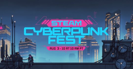 В Steam стартовала распродажа игр в жанре "Киберпанк"