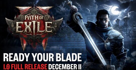 Path of Exile 2 — Grinding Gear Games анонсировали полную версию игры и класс "Дуэлянт"