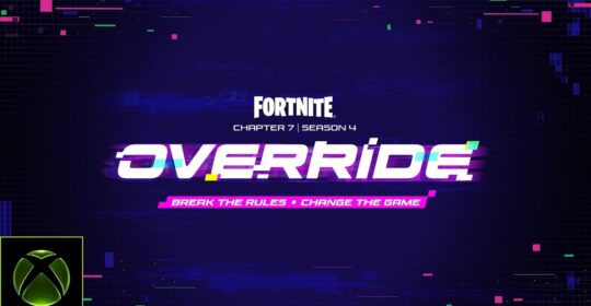 Вышел геймплейный трейлер сезона Override для Fortnite