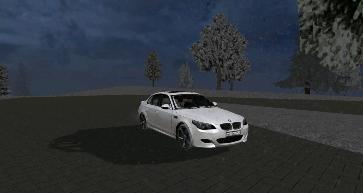BMW M5 E60