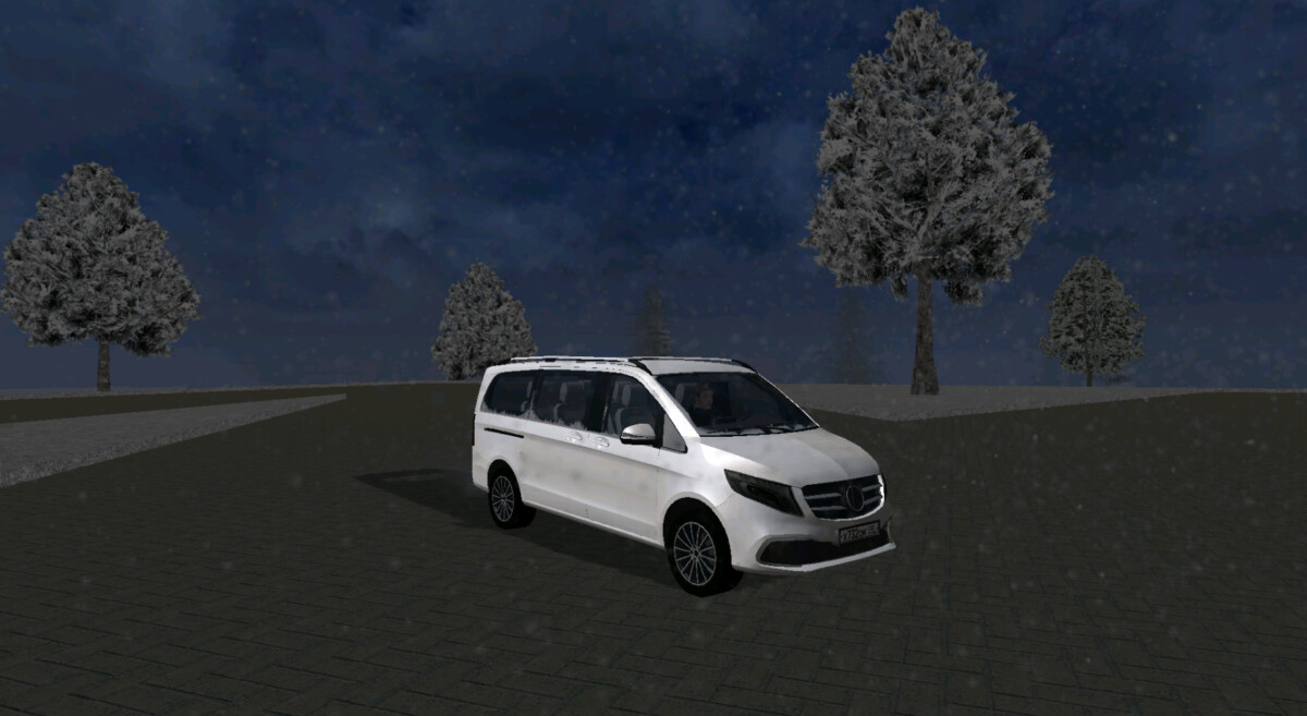 Mercedes-Benz V-Class
