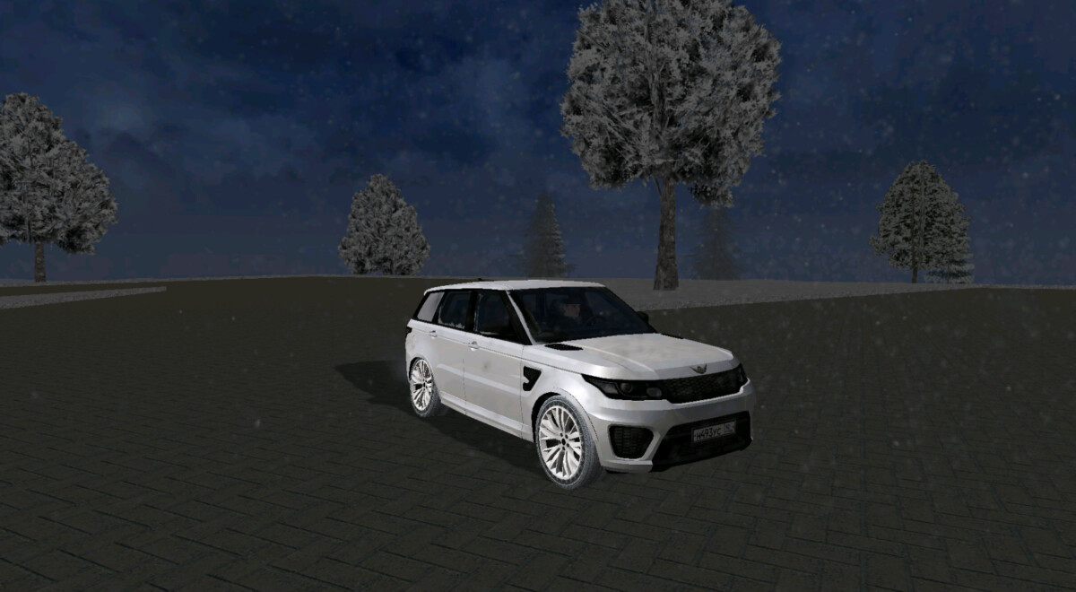 Land Rover Sport SVR