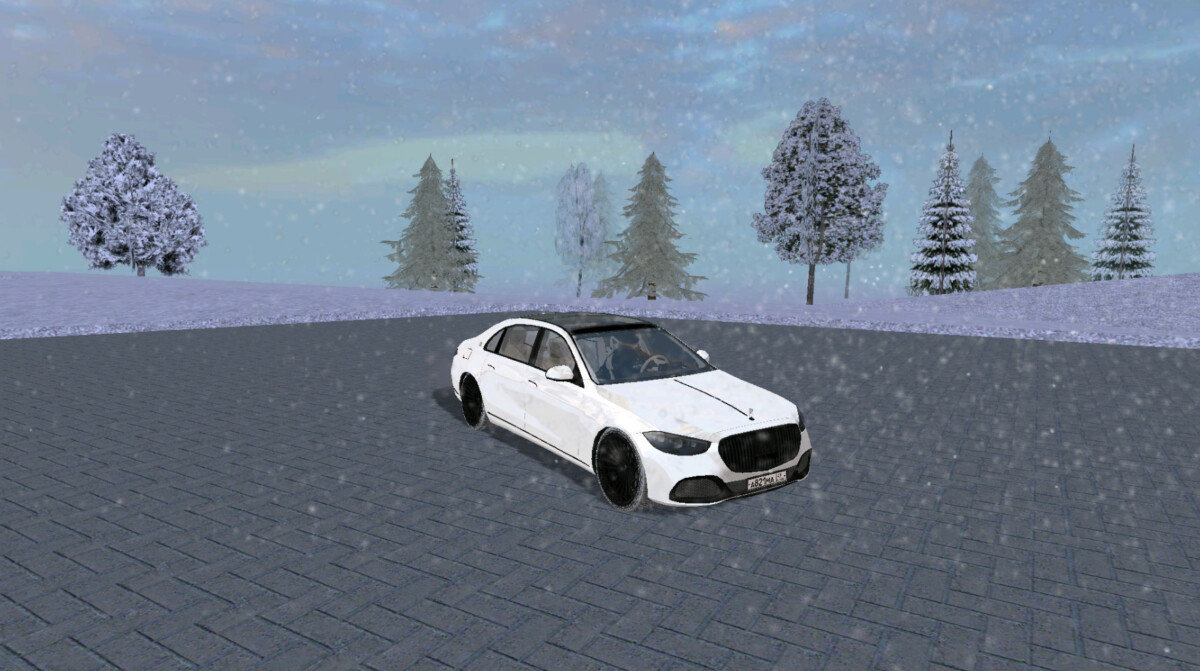 Maybach S223