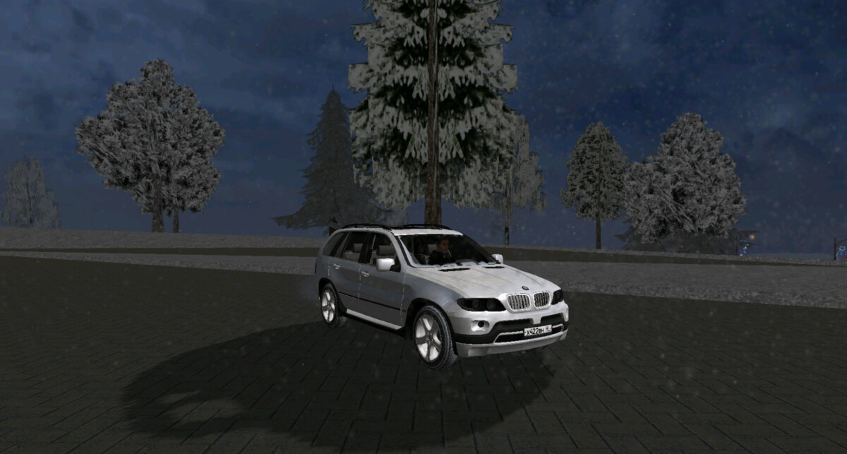 BMW X5 E53