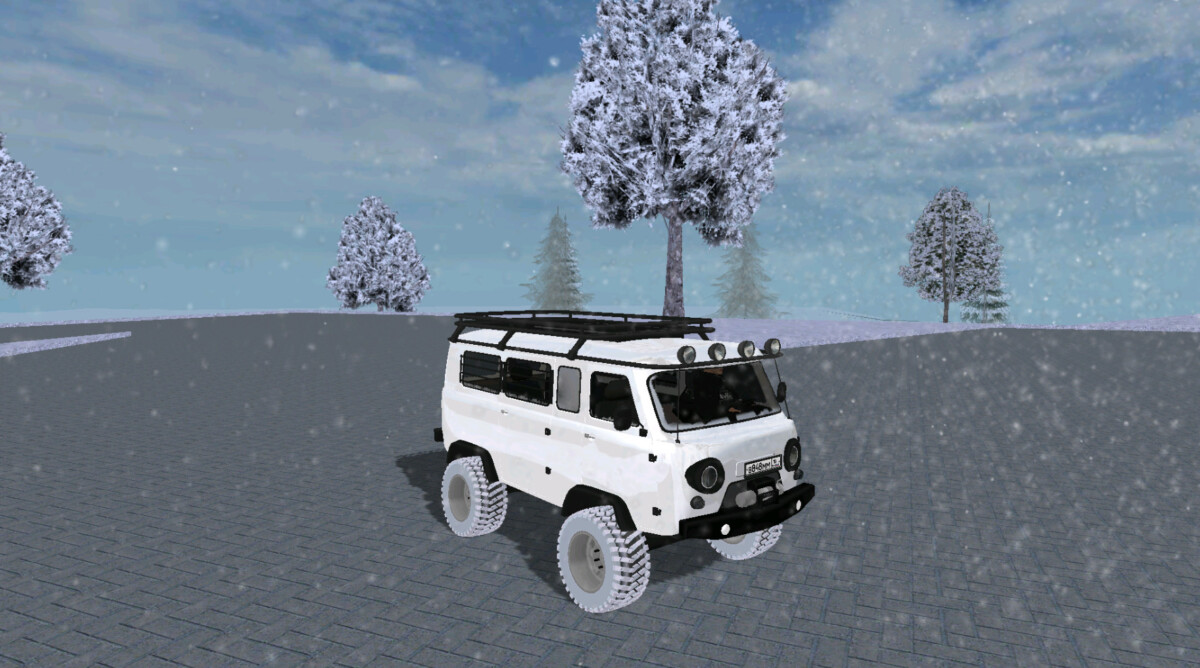 UAZ Bukhanka