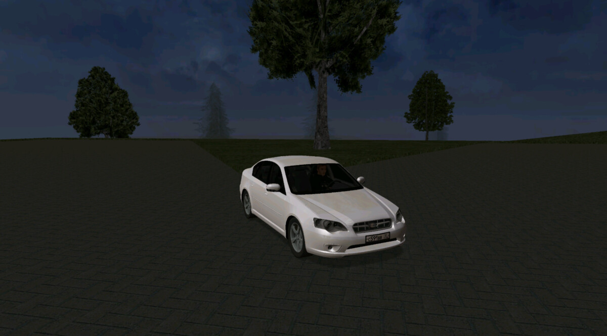 Subaru Legacy IV