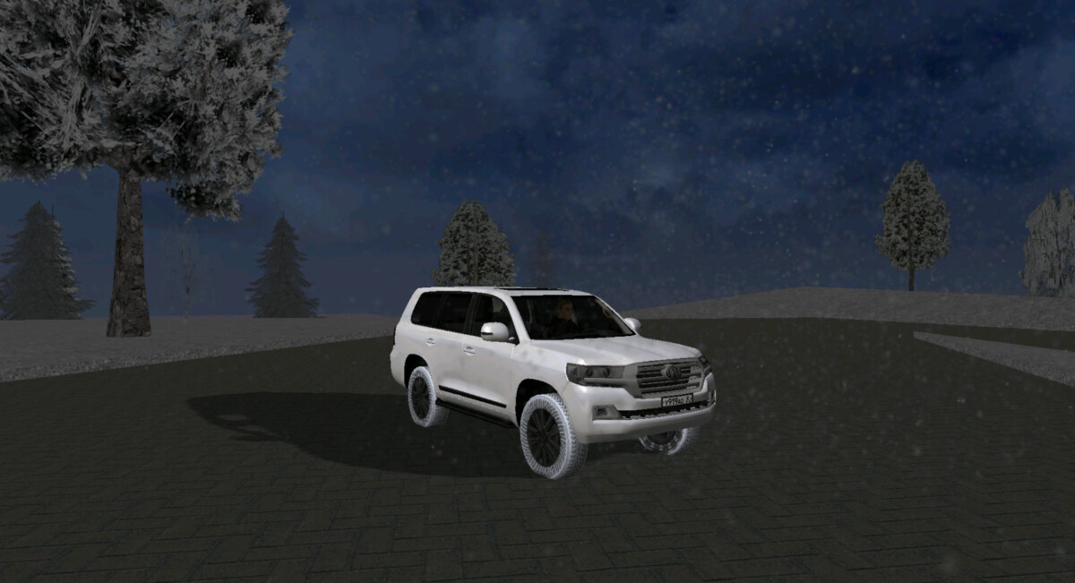 Toyota Land Cruiser 200