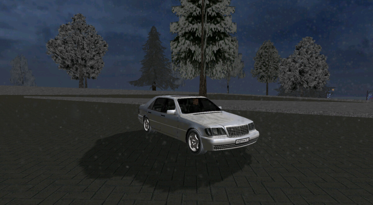 Mercedes-Benz S600