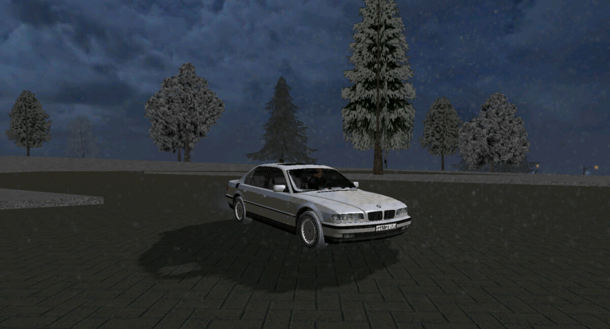 BMW 750iL E38