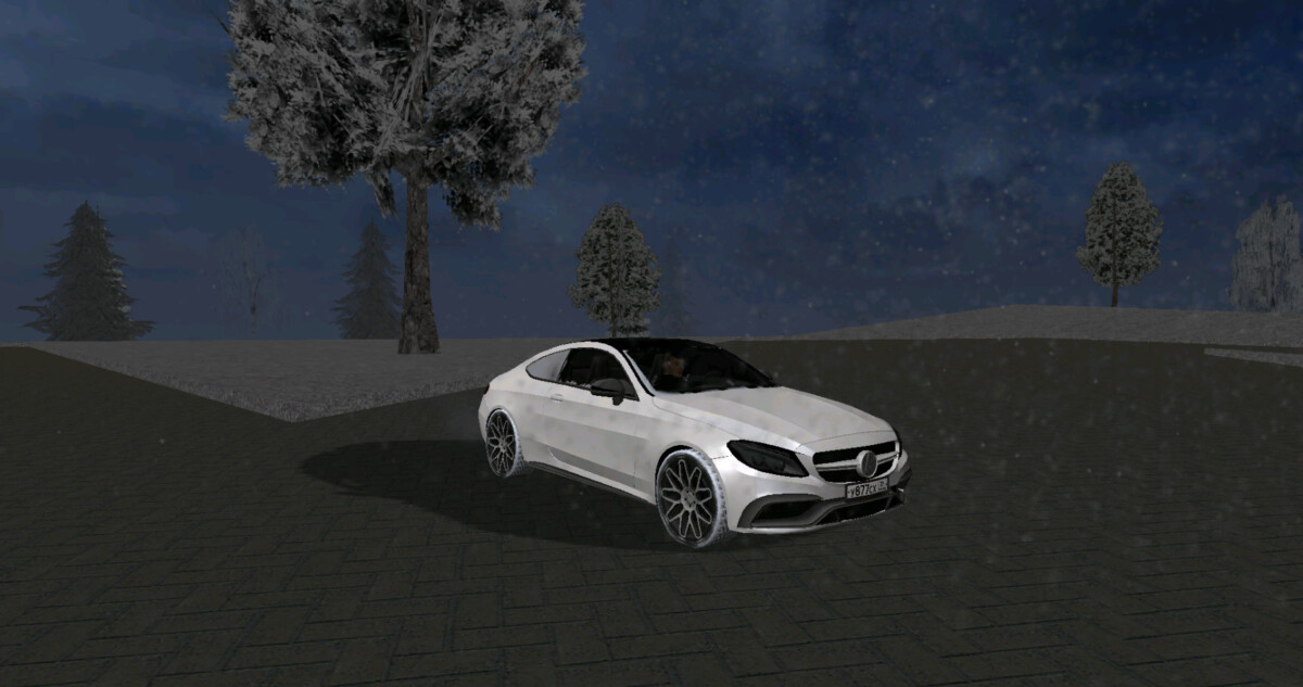 Mercedes-Benz C63S Coupe