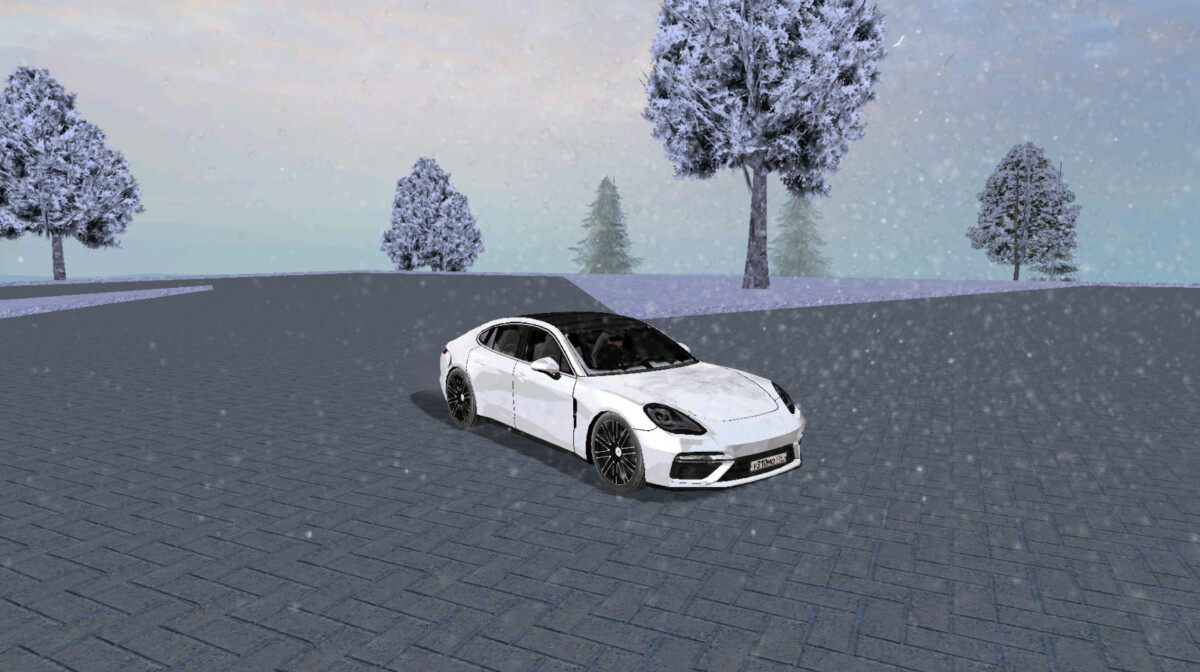 Porsche Panamera Turbo S